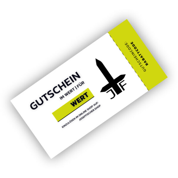 Gutschein - JOSEF FISCHER
